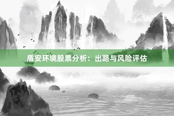 盾安环境股票分析：出路与风险评估